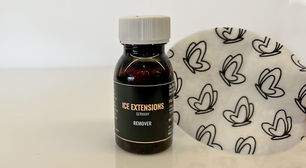 ICE Extensions Remover Inkl. Wattepad (Finger Reinigung)