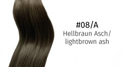 Premium real hair extensions - 25 strands - 50 cm